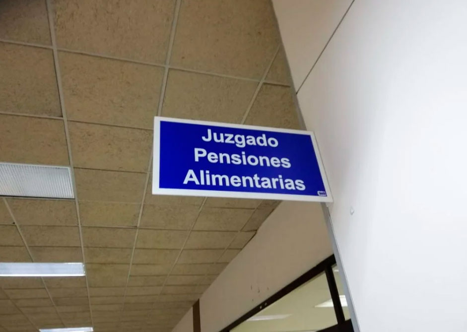 Juzgado de pensiones alimentarios